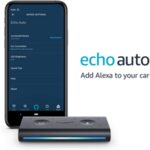 Echo Auto- Hands-free Alexa във вашата кола със вашият телефон