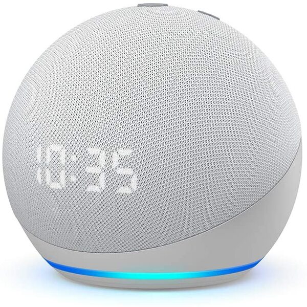 Amazon Echo Dot 4th Gen с часовник Amazon Echo Dot 4th Gen с часовник