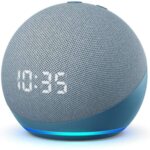 Amazon Echo Dot 4th Gen  с часовник