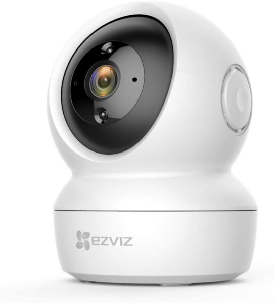 EZVIZ C6N вътрешна 360° Pan/Tilt камера съвместима с Amazon Alexa EZVIZ C6N вътрешна 360° Pan/Tilt камера съвместима с Amazon Alexa