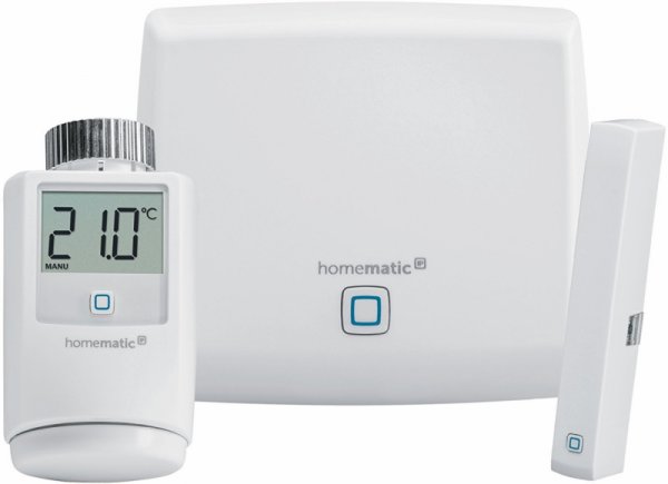 Homematic IP стартов комплект за управление на парно