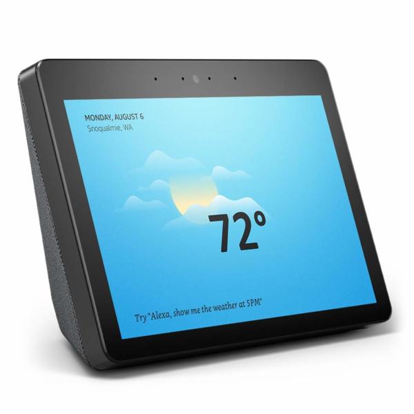 Amazon Echo Show (2nd Generation) с вграден Smart Home Hub Amazon Echo Show (2nd Generation) с вграден Smart Home Hub