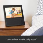 Netvue вътрешна камера съвместима с Amazon Alexa