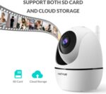 Netvue OrbCam вътрешна 360° Pan/Tilt  камера съвместима с Amazon Alexa