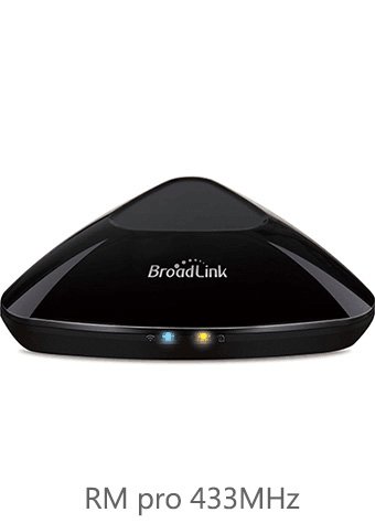 BroadLink RM Pro IR+RF 433MHz -Универсално Дистанционно