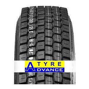 315/70R22.5 156/150 L, 20PR -ТОВАРНИ ГУМИ ADVANCE  -480лв. с ДДС