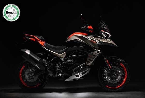 Представяне на Benelli TRK 800