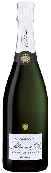 Шампанско Палмер Блан де Блан Брут NV, 0.75 л