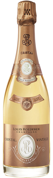 Шампанско Кристал Розе, 0.75 л
