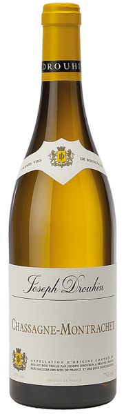 Жозеф Дроен Шасан-Монраше Блан Шардоне, 0.75 л