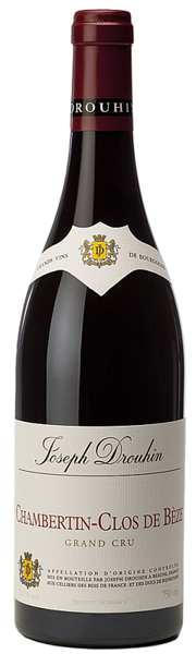 Жозеф Дроен Гран Кру Шамбертин Кло де Без, 0.75 л