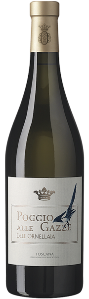 Поджио але Гаце дел Орнелая Бианко IGT, 0.75 л