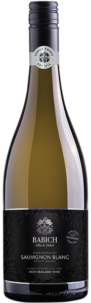 Бабич Черен Етикет Малборо Совиньон блан, 0.75 л