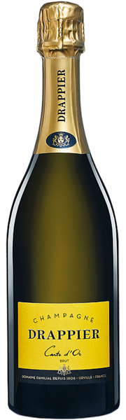 Шампанско Драпие Карт д`Ор Брут NV, 0.75 л