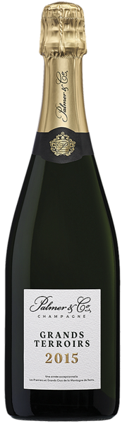 Шампанско Палмер Гранд Тероарс Брут Винтидж, 0.75 л