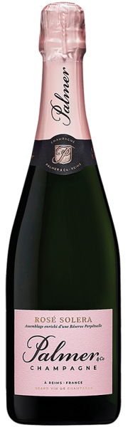 Шампанско Палмер Розе Солера Брут, 0.75 л