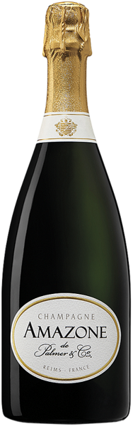 Шампанско Амазон дьо Палмер Брут делукс кутия, 0.75 л