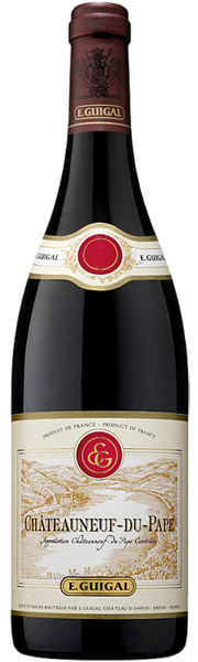 Гигал Шатоньоф-дю-Пап червено, 0.75 л