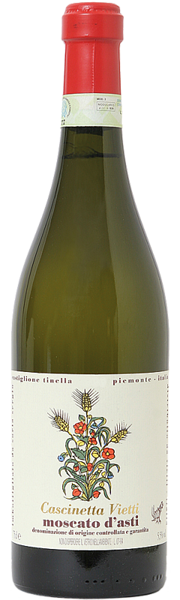 Виети Касчинета Москато д`Асти, 0.75 л