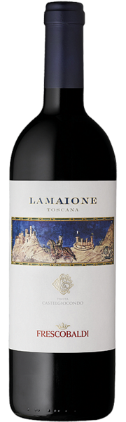 Фрескобалди Ламайоне Мерло, 0.75 л