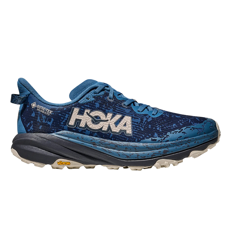Hoka Speedgoat 6 GTX Foggy Night