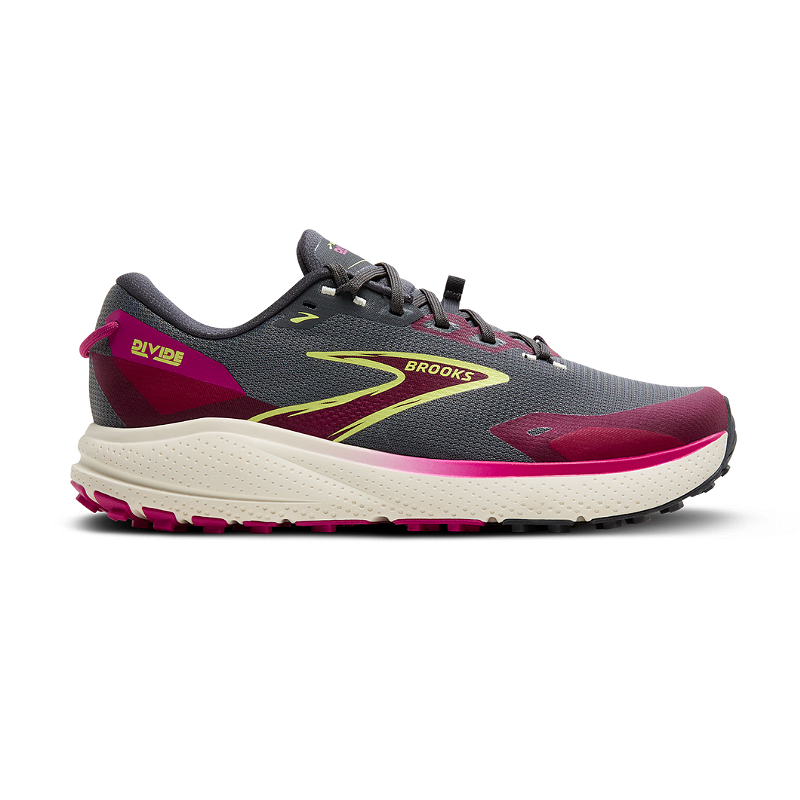 Brooks Divide 6 W Fuchsia