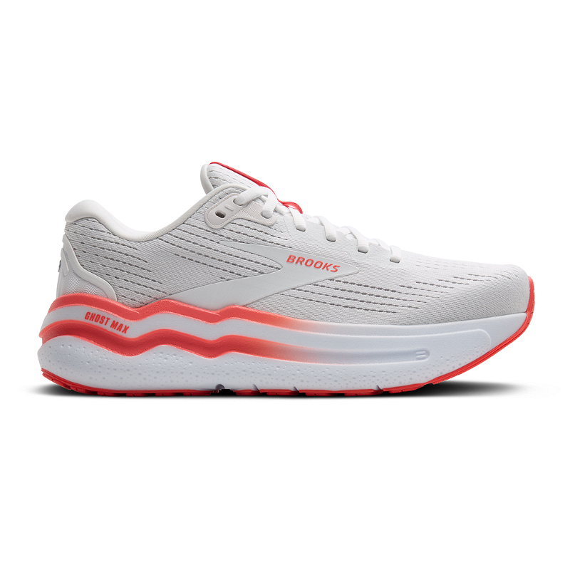 Brooks Ghost Max 2 W White/Coral