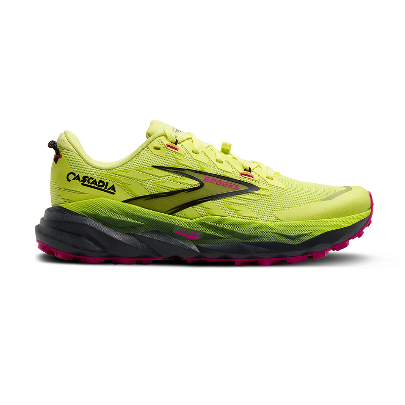 Brooks Cascadia 19 W Lime
