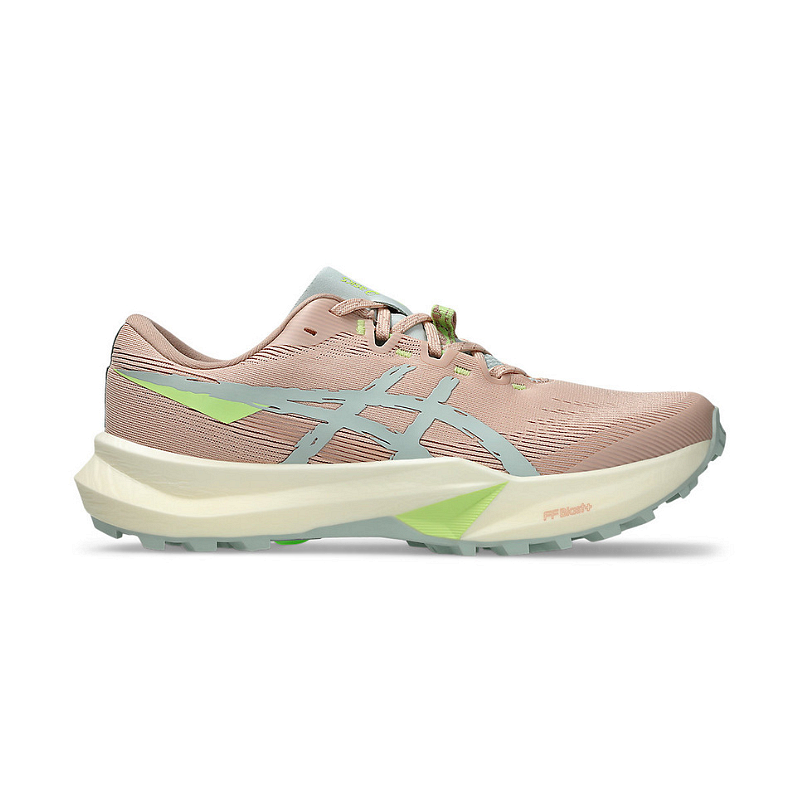Asics Fuji Lite 6 W Pale Apricot/Lichen Rock