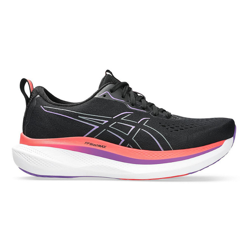 Asics Glideride Max Black/Flash Red