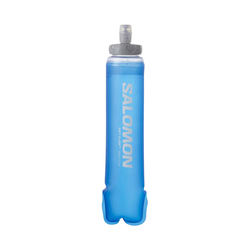 Salomon Soft Flask 500ml Clear Blue
