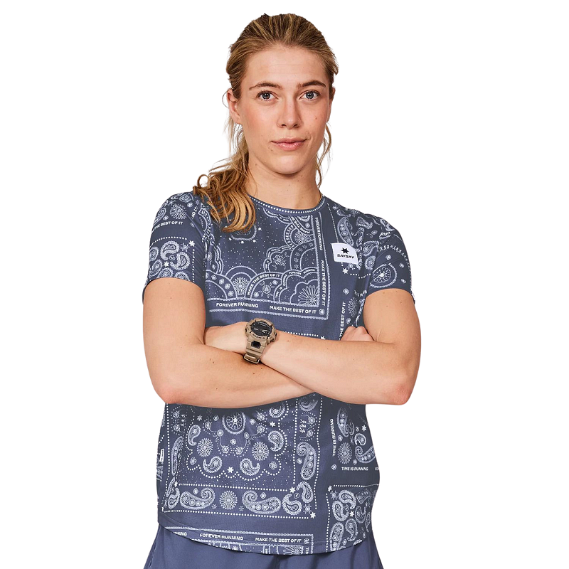 Saysky Paisley Combat T-shirt Wmns