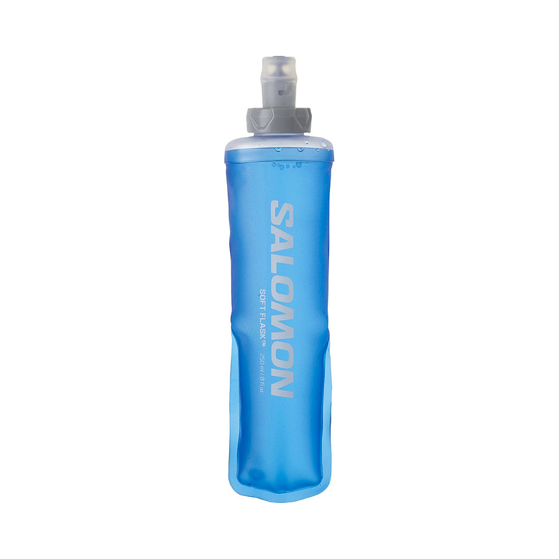 Salomon Soft Flask 250ml Clear Blue
