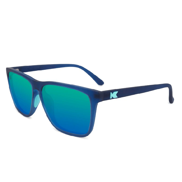 Knockaround Rubberized Navy / Mint Fast Lanes Sport