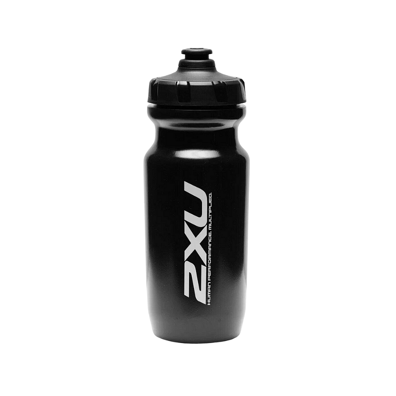 2XU Water Bottle Black 650ml