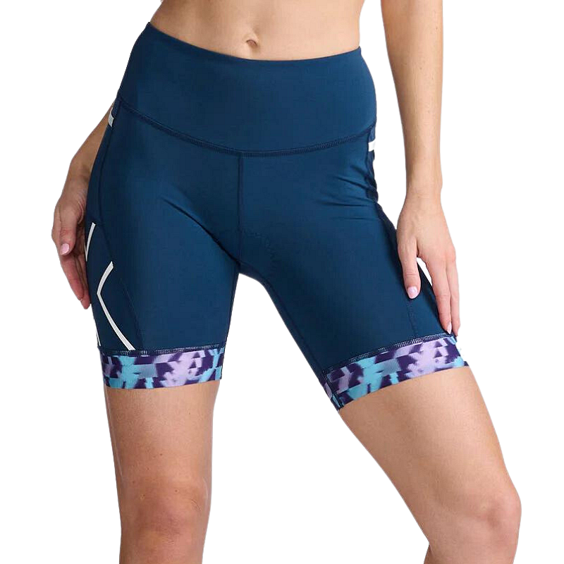 2XU Core Tri Short W Moonlight/White