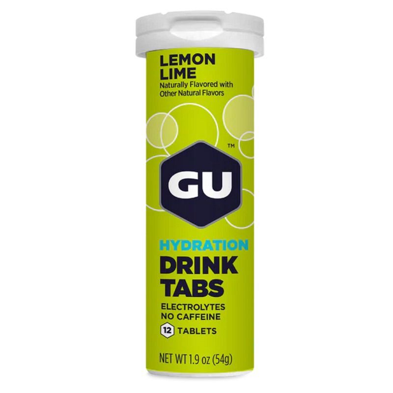 GU Hydration Drink Tabs Lemon Lime