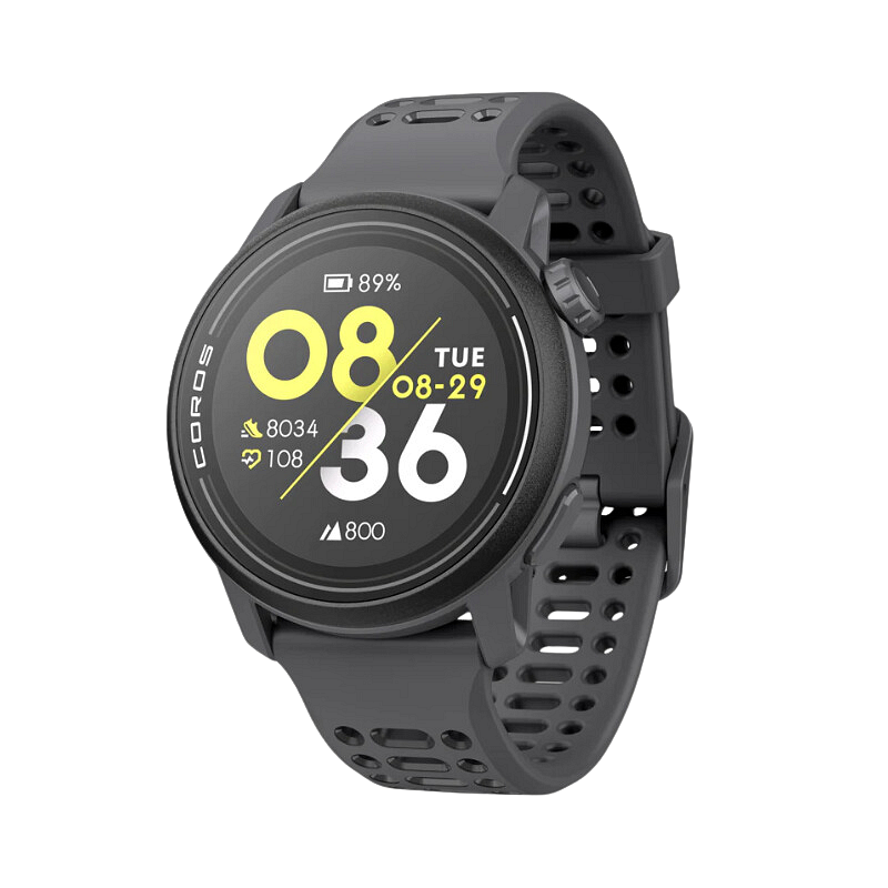 Coros Pace 3 Black Silicone