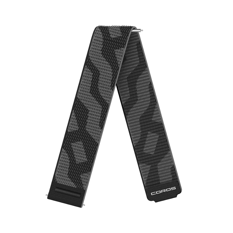 Coros Pace Pro Nylon Band - Black