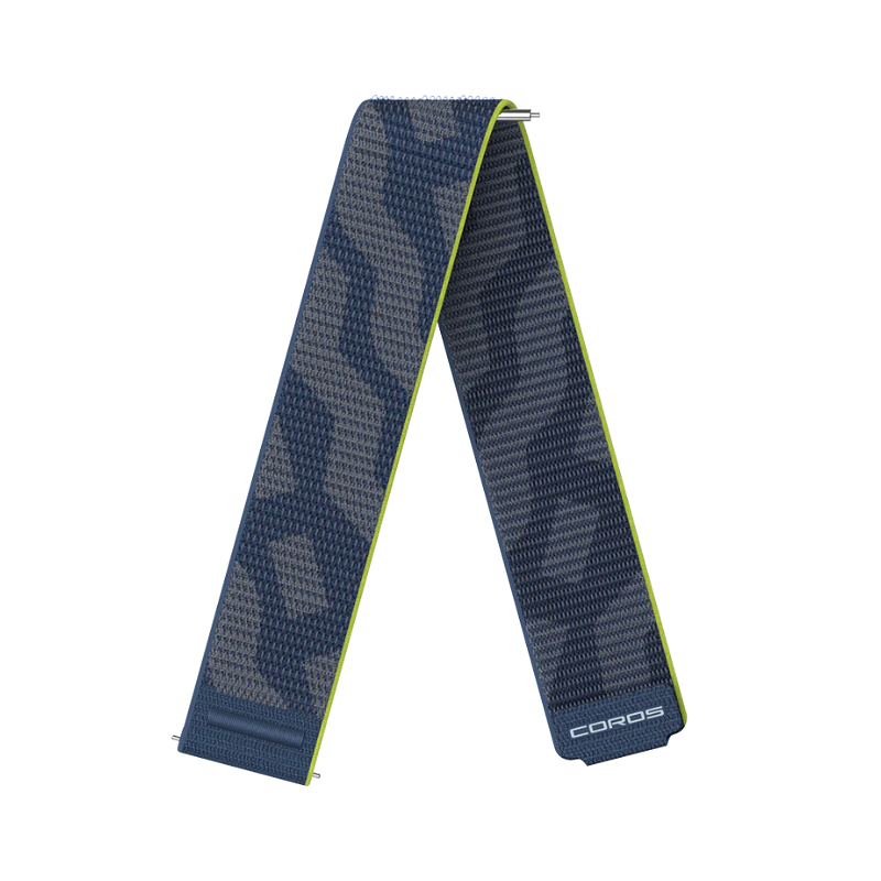 Coros Pace Pro Nylon Band - Blue