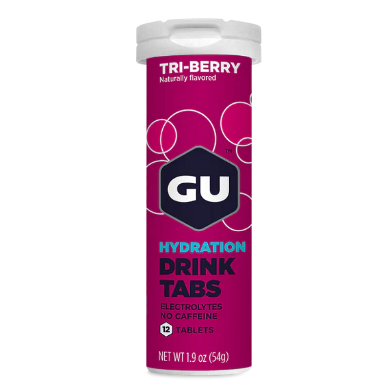 GU Hydration Drink Tabs Tri-Berry