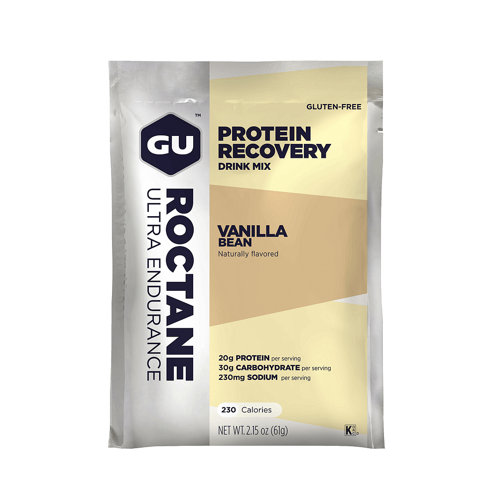GU Roctane Protein Recovery Drink Mix Vanilla