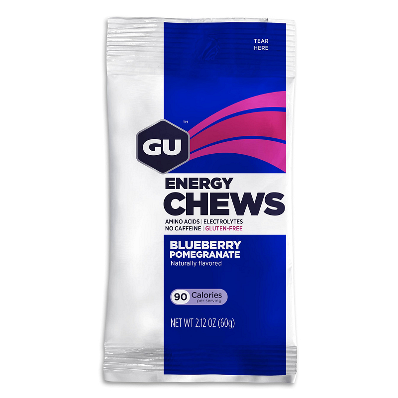 GU Energy Chews Blueberry Pomegranate