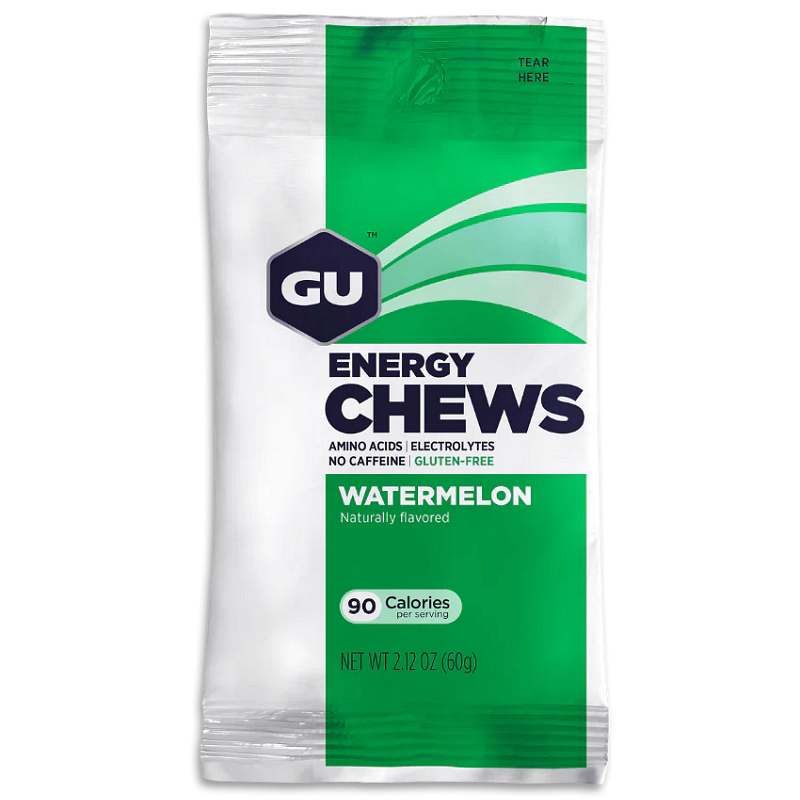 GU  Energy Chews Watermelon
