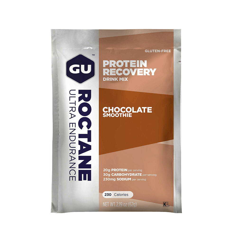 GU Roctane Protein Recovery Drink Mix Chocolate