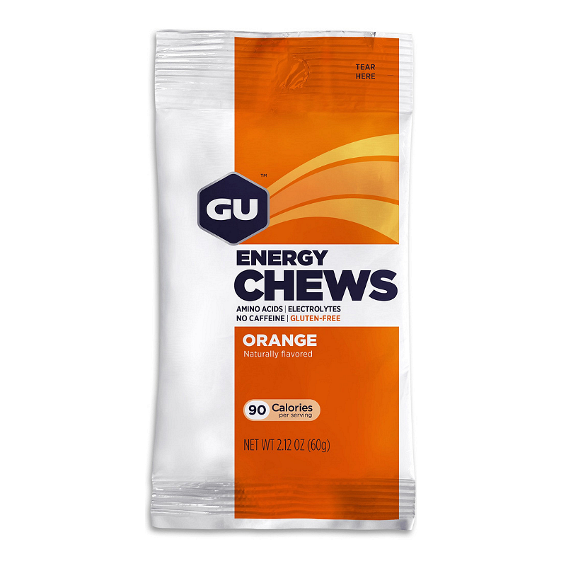 GU  Energy Chews Orange