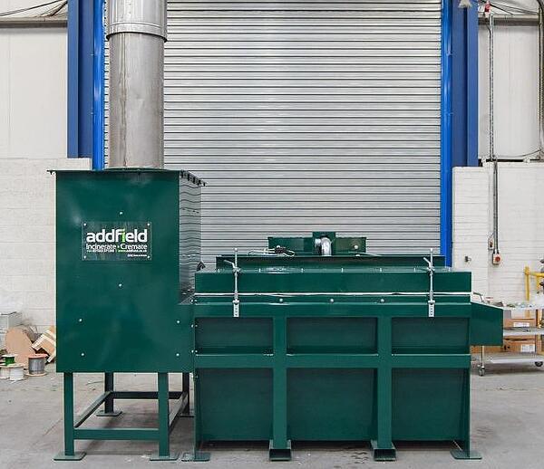 ADDFIELD SB (750kg) - profil nézetből