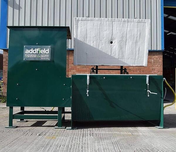 ADDFIELD MINI (350kg) - profil nézetből