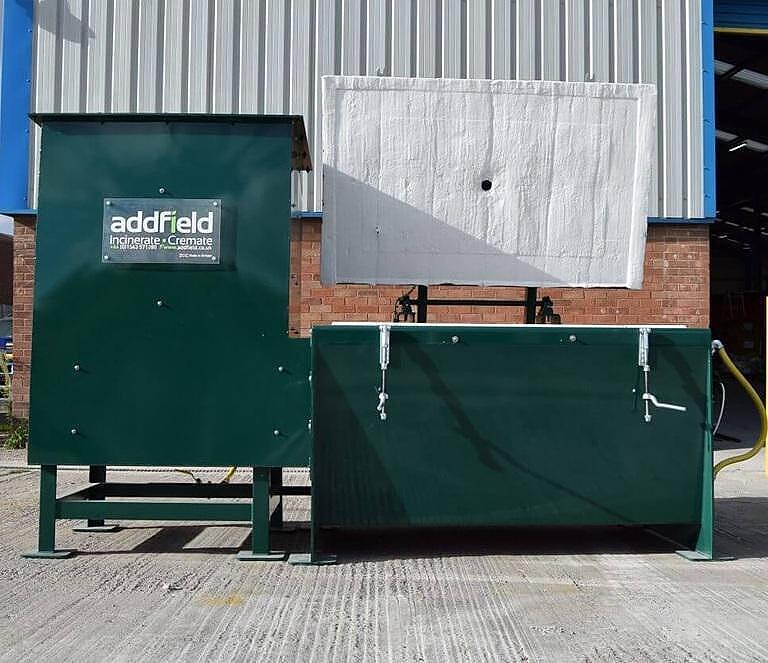 ADDFIELD MINI (350kg) - profil nézetből