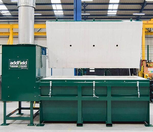 ADDFIELD TB (1300kg) - profil nézetből